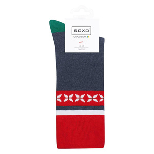 Șosete de Crăciun din bumbac pentru bărbați