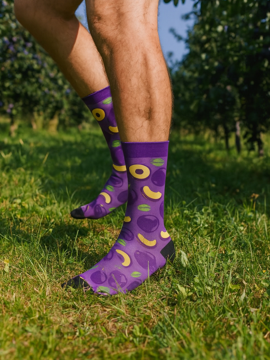 Șosete într-un borcan cadou Supă de ciuperci