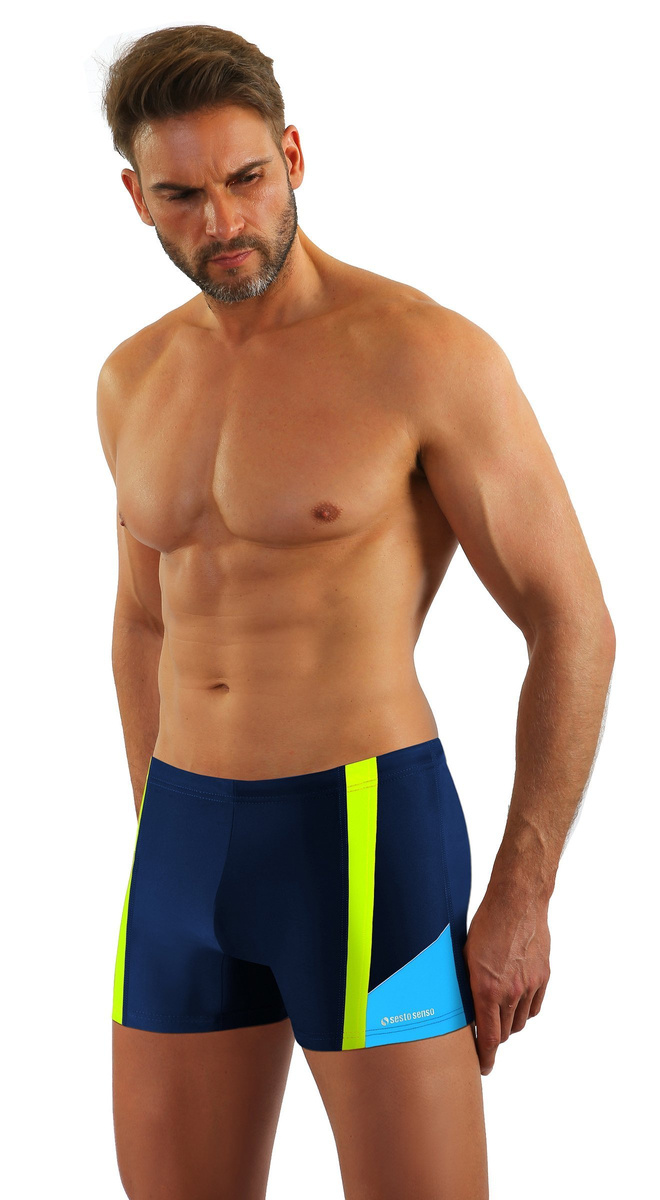 Kąpielówki Męskie Bokserki BD379