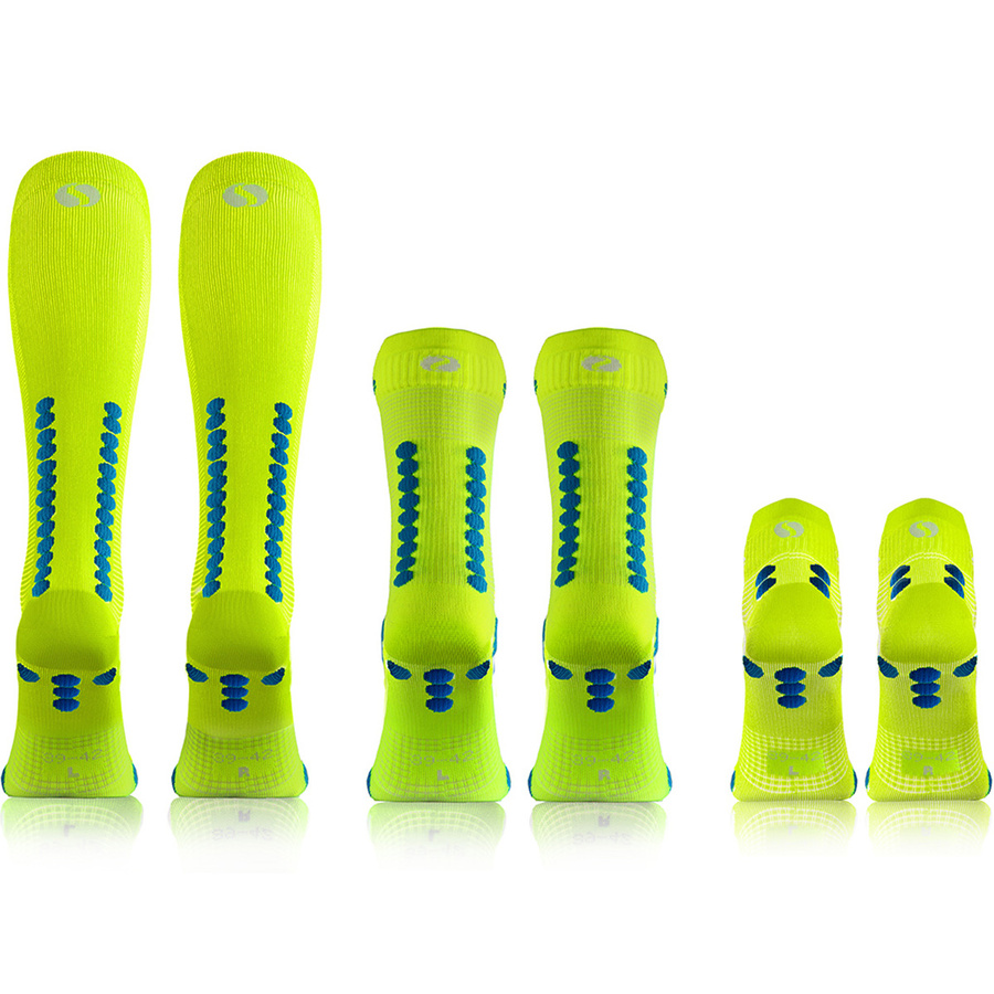 Șosete sport din poliamidă Unisex 3-pack