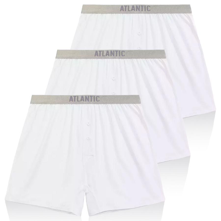 Pantaloni scurți boxeri pentru bărbați din bumbac Pima