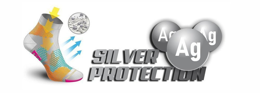 Șosete din fir de bambus, pachet de 5