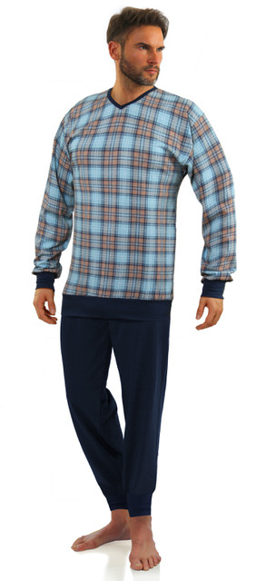 Piżama męska 2041/27 Sesto Senso