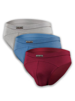 3x Slipy męskie z micromodalu CADET