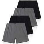 Pantaloni scurți boxeri pentru bărbați din bumbac Pima