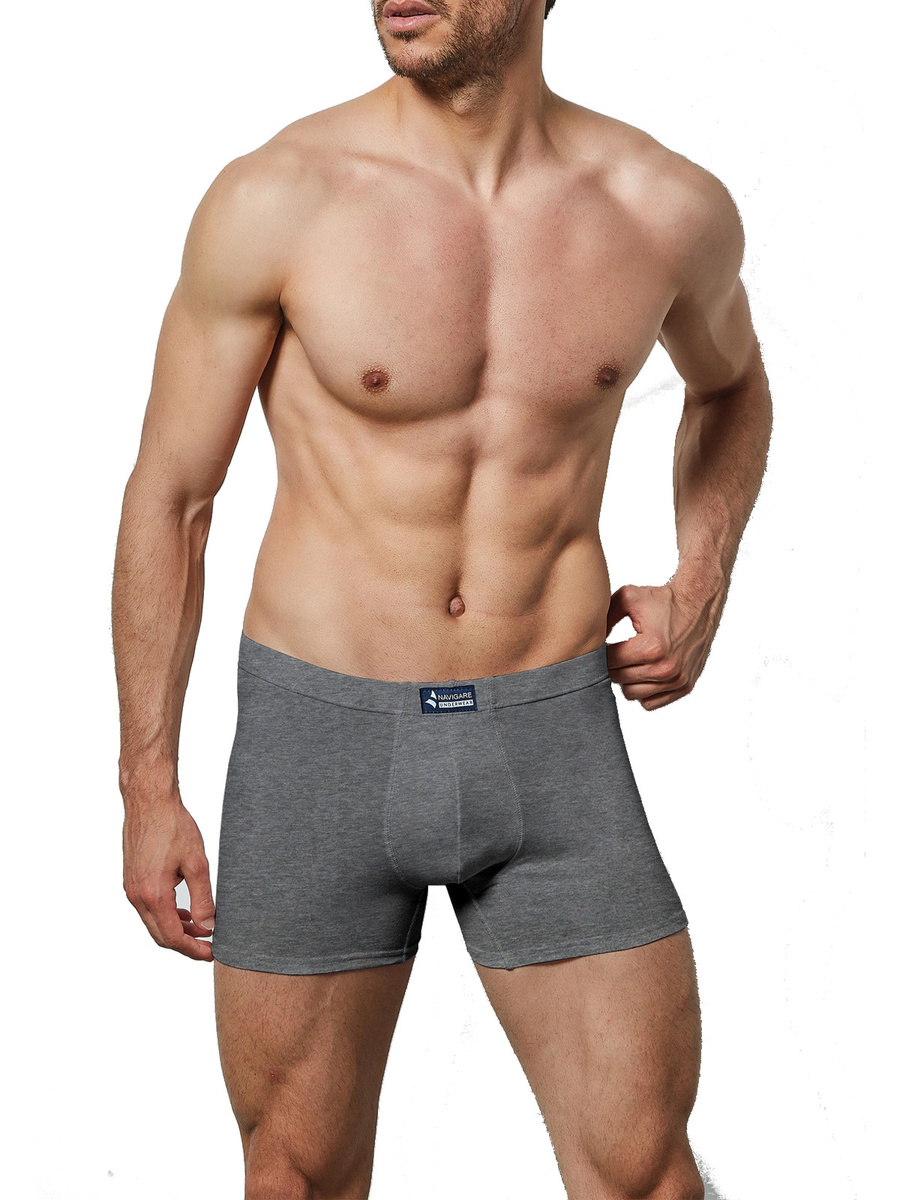 Pantaloni scurți pentru bărbați cu cauciuc exterior Art 573 Grey Navigare