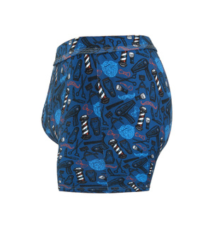 Pantaloni scurți boxeri din bumbac pentru bărbați în stil amuzant