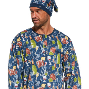 Koszula nocna męska piżama 110 Cornette