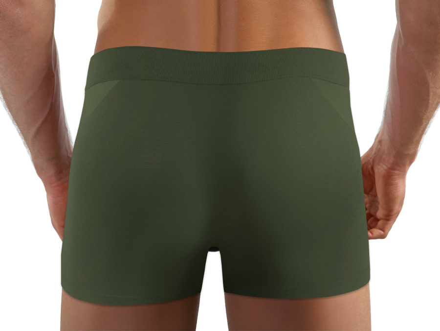 Pantaloni scurți boxeri fără cusătură pentru bărbați Solar