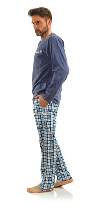 Piżama Męska Długi Rękaw JASIEK 2576/26