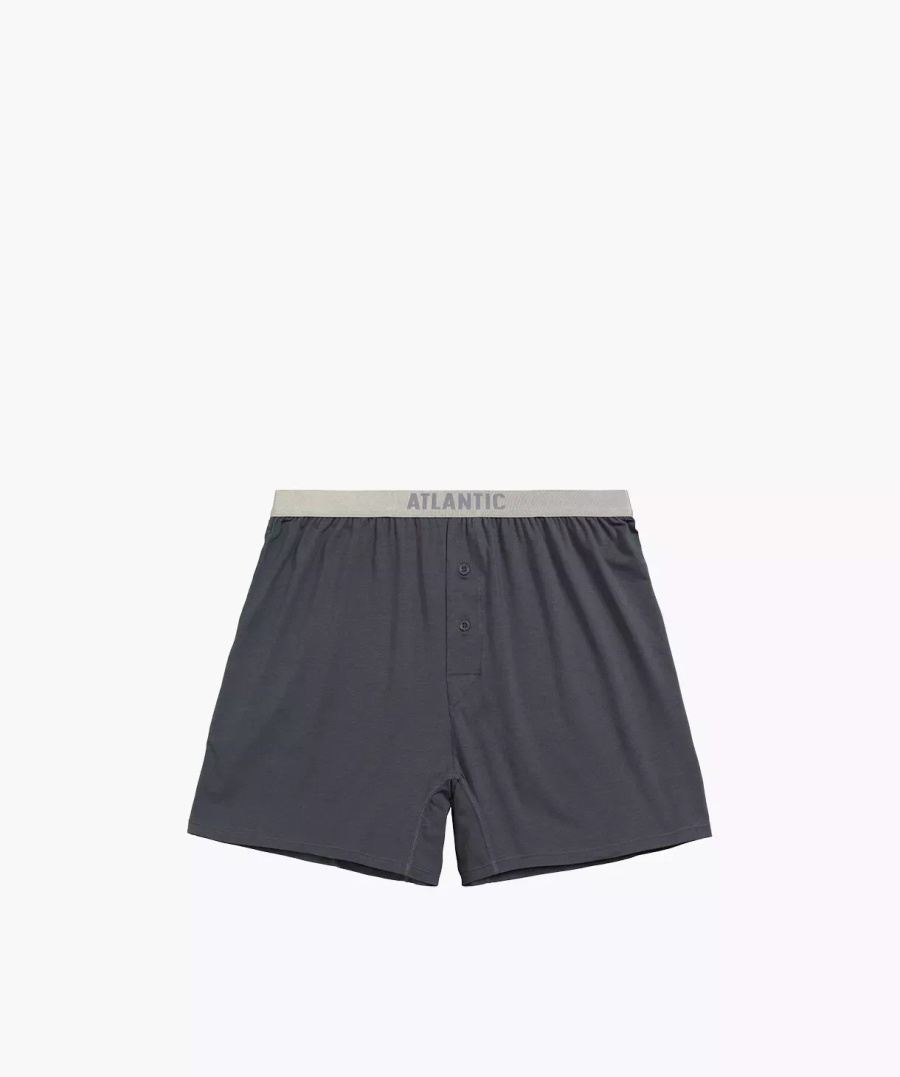 Pantaloni scurți boxeri pentru bărbați din bumbac Pima