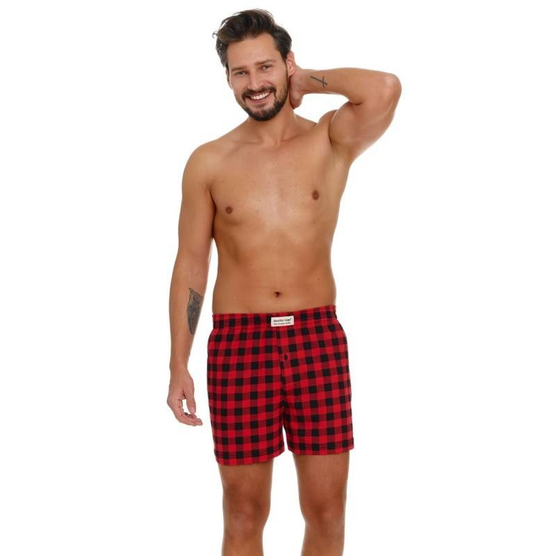 Pantaloni scurți boxeri din bumbac pentru bărbați