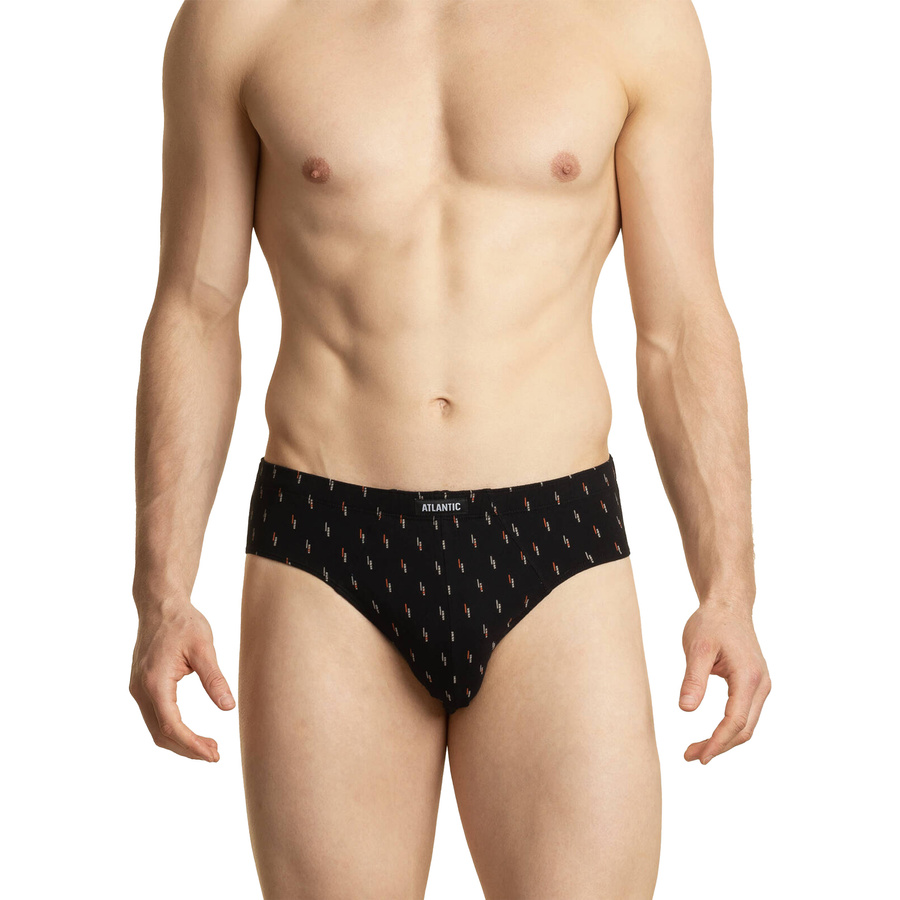 3-PACK Slipy męskie classic Atlantic