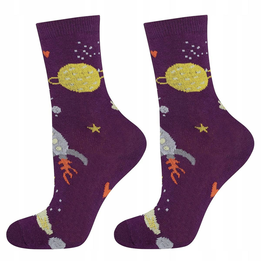 Șosete pentru copii Cosmic Hearts
