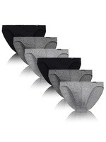 Bumbac Bărbați Comfort slipi 6-pack