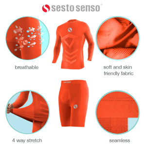 Set lung termoactiv pentru bărbați