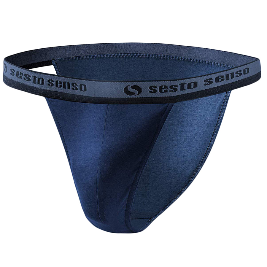 3X Slipy Męskie bawełniane typu Tanga Sesto Senso