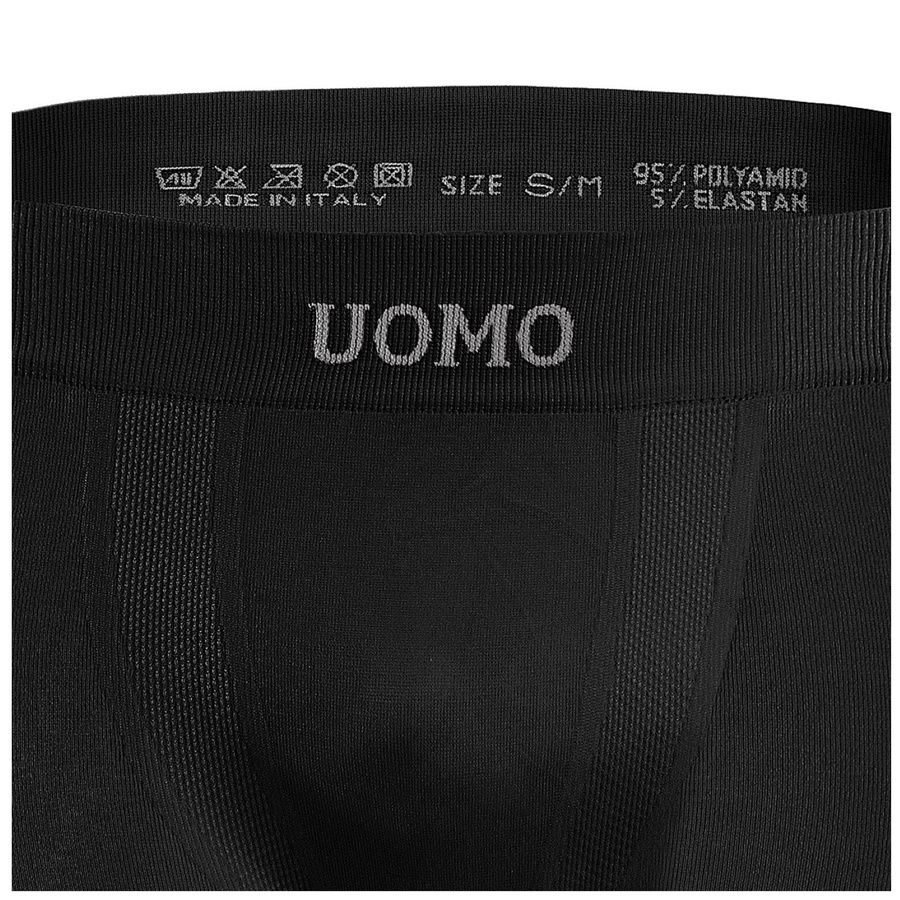 3x Bezszwowe bokserki męskie sportowe SOLAR UOMO Sesto Senso