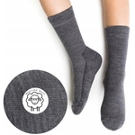 Șosete de lână pentru copii 20-34 terry Merino Wool Steven - confort și căldură