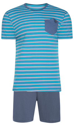 Piżama Męska Krótki Rękaw 2556/10