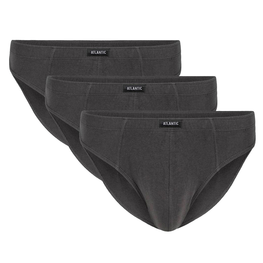 Chiloți sport din bumbac pentru bărbați 3-Pack
