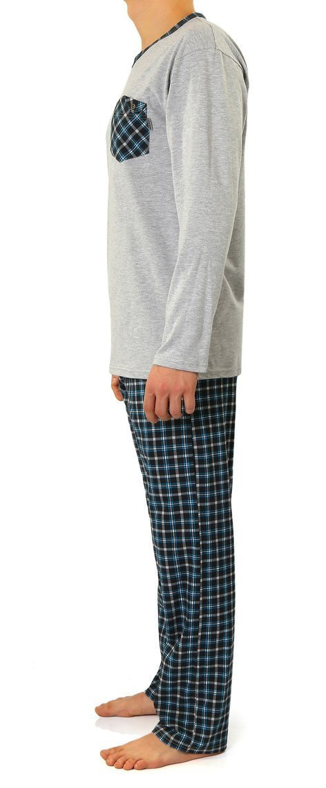 Pijama din bumbac pentru bărbați