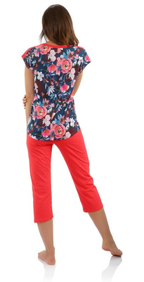 Piżama Damska 3/4 Lena