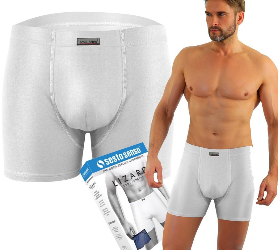 Lizard Bărbați bumbac Boxer Shorts