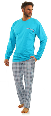 Bawełniana Piżama męska 2527/04