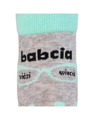 Dwupak skarpety dla babci