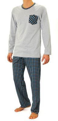 Pijama din bumbac pentru bărbați