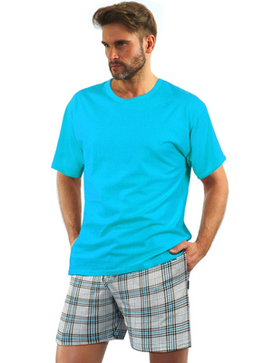 Piżama Męska Krótki Rękaw 2556/10