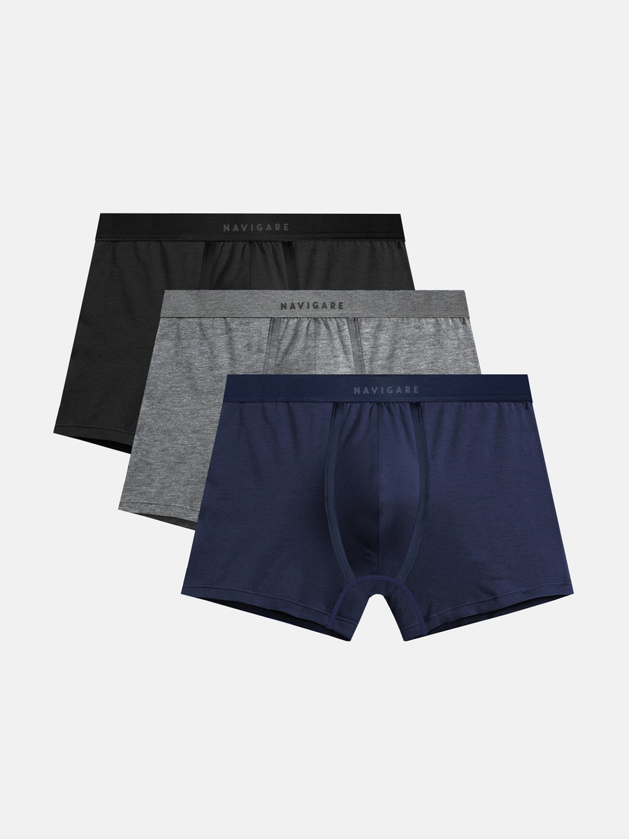 Pantaloni scurți boxeri pentru bărbați cu cauciuc interior ajustat Art. 101T Navigare