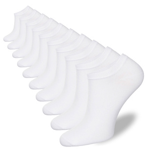 Șosete albe din bumbac pentru bărbați 10 perechi Milena - confort și prospețime în fiecare zi