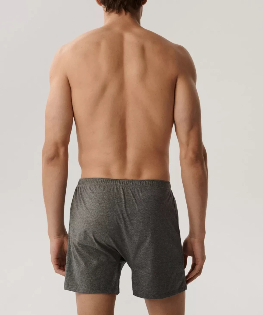 Pantaloni scurți boxeri pentru bărbați din bumbac Pima