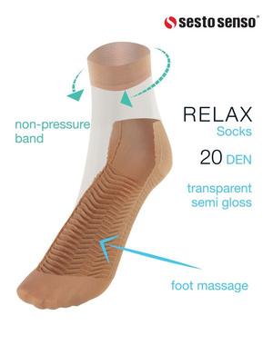 Colanți pentru femei Șosete Relax 3-pack