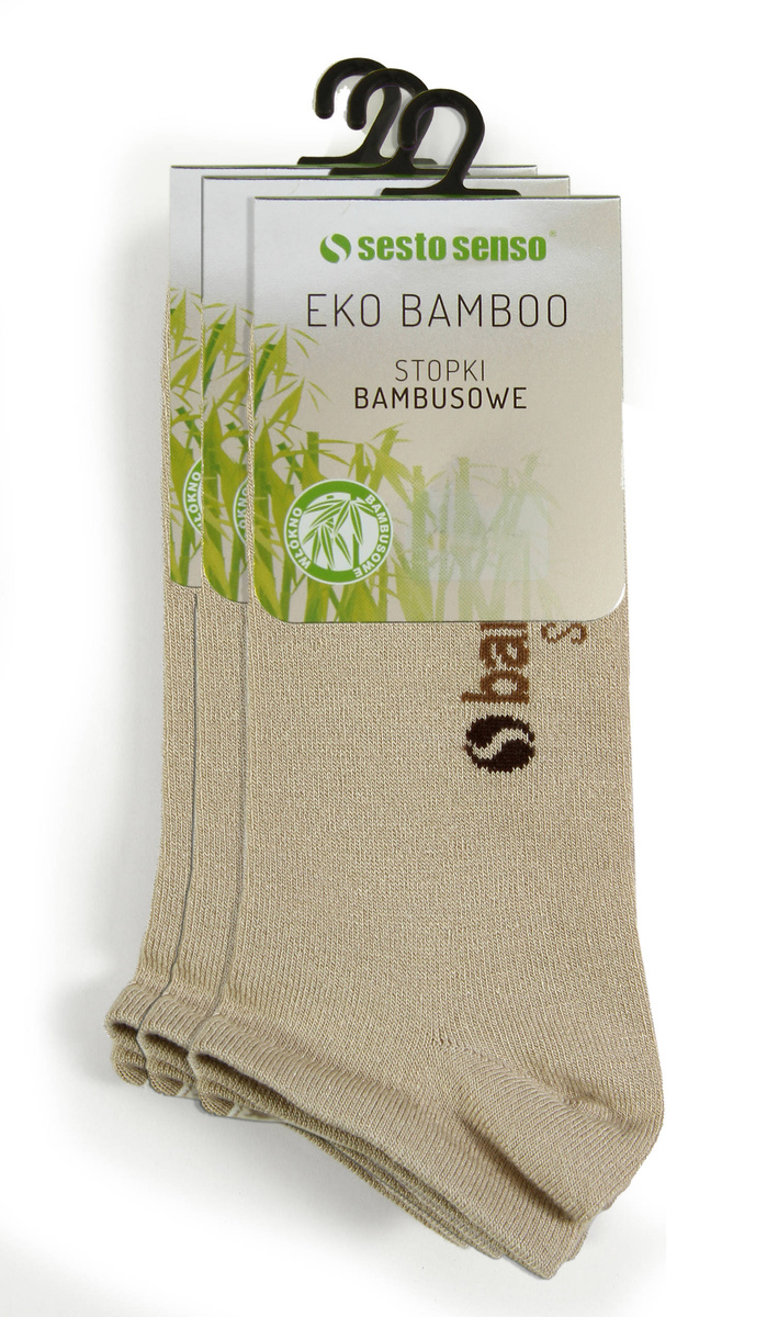 Șosete Bamboo Feet 3-pack