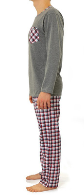 Bawełniana piżama męska Sesto Senso 04