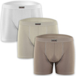 Bărbați bumbac Neutru 3-Pack Boxer Shorts