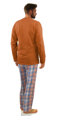 Bawełniana Piżama męska 2527/04