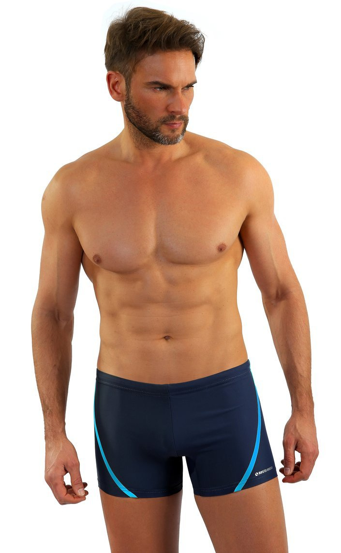 Kąpielówki Męskie Bokserki BD379