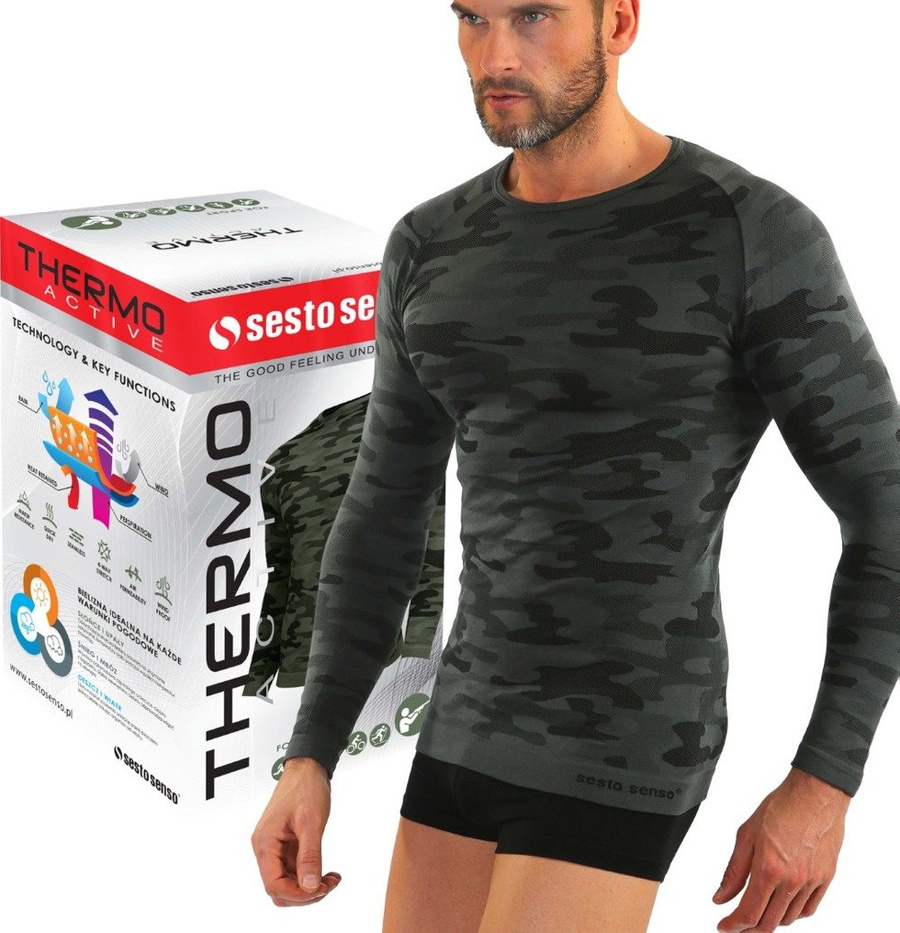 Tricou termoactiv pentru bărbați Moro