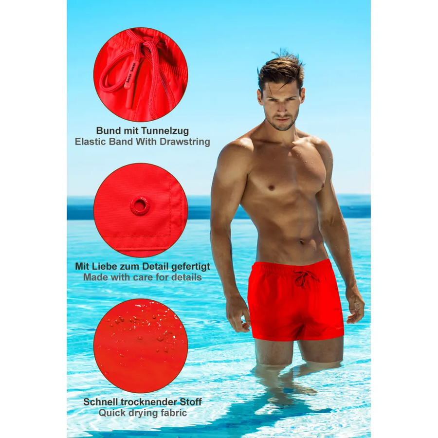 Szorty kąpielowe męskie SZ2404