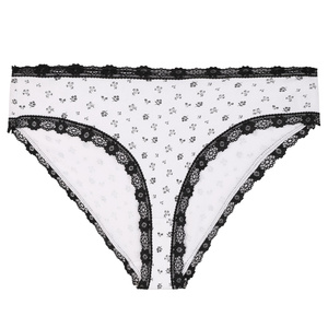 Figi damskie bikini z koronk? S-XL 6-pak