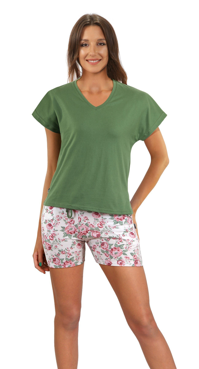 Piżama damska Kr.Rękaw 2508/11