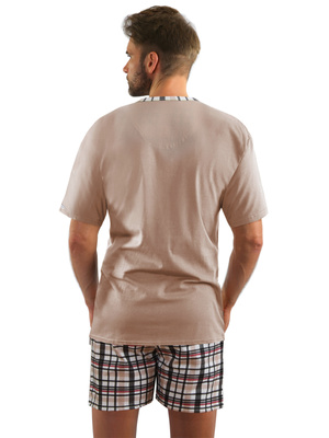 Piżama Męska Krótki Rękaw 2556/10