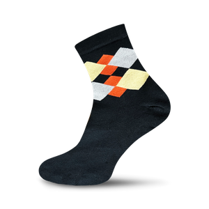 BLIND BOX - zestaw 4 par GRUBYCH ciepłych skarpet damskich Frotte