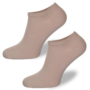 Șosete bărbătești din bumbac bej 5 perechi Milena - confort și prospețime în fiecare zi
