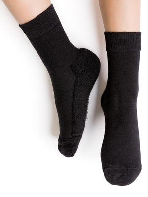 Șosete de lână pentru copii 20-34 terry Merino Wool Steven - confort și căldură