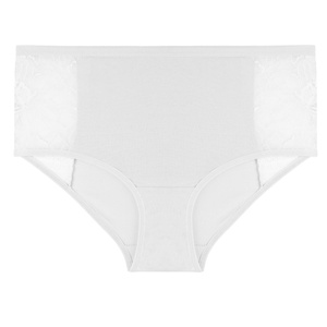 Figi damskie maxi bikini z koronką 6-pak